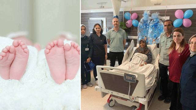 Şanlıurfa’da tıp dünyasında önemli gelişme: İleri yaşına rağmen tüm riski göze aldı, 53 yaşındaki kadın ikiz bebek sahibi oldu