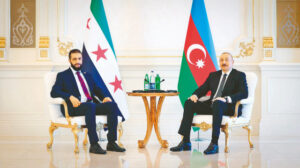 Şara’dan Azerbaycan’a kritik ziyaret