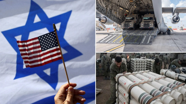 Soykırım finansörü ABD’den İsrail’e 510 milyon dolarlık mühimmat