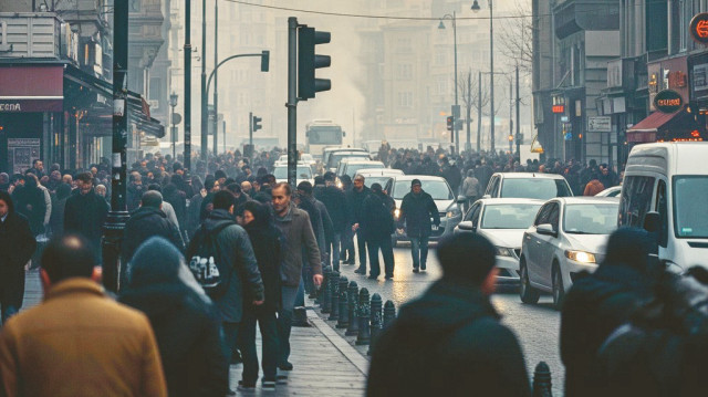 Stresli şehirler kanser üretiyor