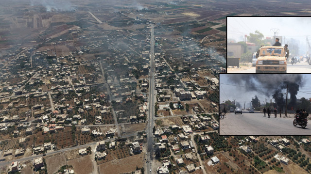 Suriye’nin güneyindeki Süveyda’da çatışmalar şiddetlendi