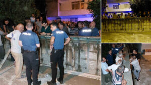 ‘Tapulu arsam’ diye yolu beton duvar ile kapatınca mahalleli isyan etti