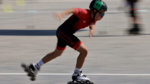 Tekerlekli Paten 1. Etap Yarışması Kocaeli’de başladı