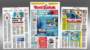 Terörsüz Türkiye şehitlerin eseri