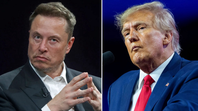 Trump Elon Musk’ı adeta yerin dibine soktu: ‘Güney Afrika’daki evine dönerdi’