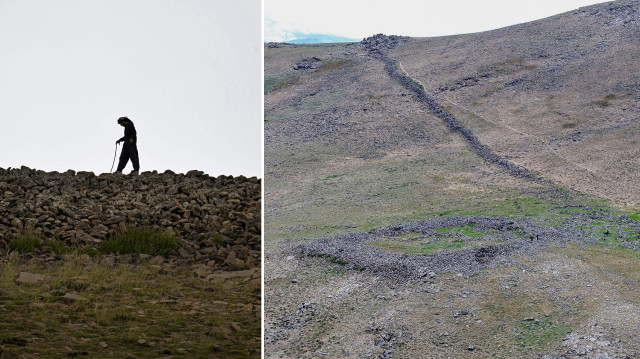 Van’da sırlı tarihi yeniden yazılacak: 3 bin rakımlı yaylada 50 odalı kale ve sur bulundu
