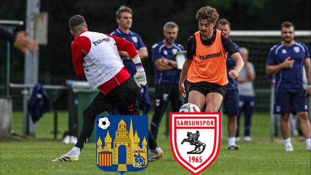 Westerlo – Samsunspor hazırlık maçı saat kaçta, hangi kanalda?