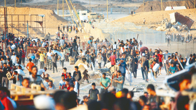 Yardım kılıfında sürgün planı