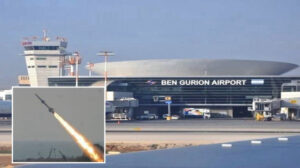 Yemen’den fırlatılan füze nedeniyle İsrail’in Ben Gurion Havalimanı’nda uçuşlar durduruldu