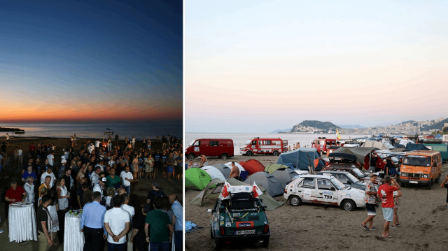‘Zlombol Rallisi’nin son durağı Giresun oldu