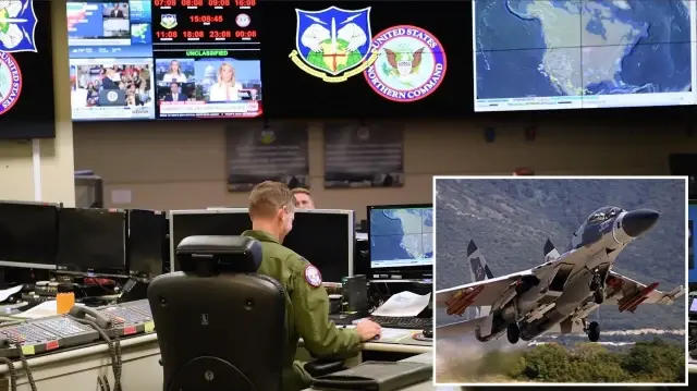 ABD savaş uçakları Alaska açıklarındaki 4 Rus uçağına karşı havalandı