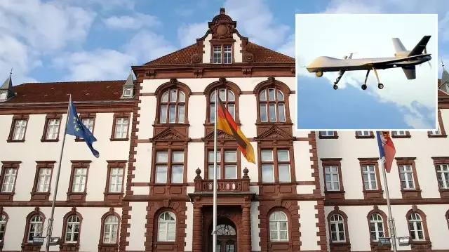 Almanya sınırda tespit ettikleri İHA’ların ‘casusluk ve sabotaj’ şüphesini araştırıyor