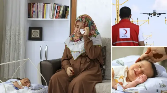 Altın kan anne ve bebeğini hayata bağladı: 6 milyonda bir kişide rastlanıyor