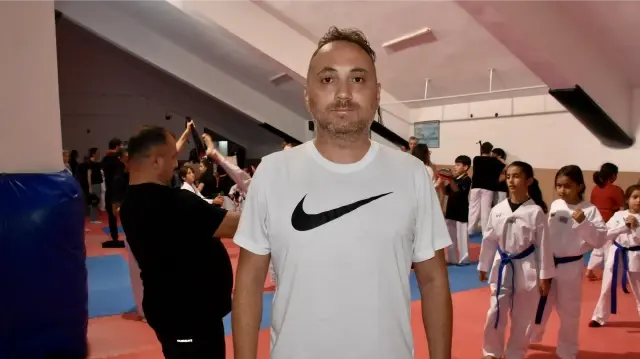 Avrupa’da tekvando maçı yönetecek hakemin hedefi 2028 Olimpiyatları