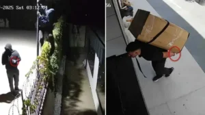 Bir gün önce eşya taşıdığı eve hırsız olarak geri döndü: Kamerada fark edilen o detay yakayı ele verdi