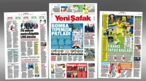 Bomba tepemizde patladı