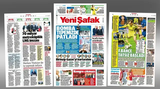 Bomba tepemizde patladı