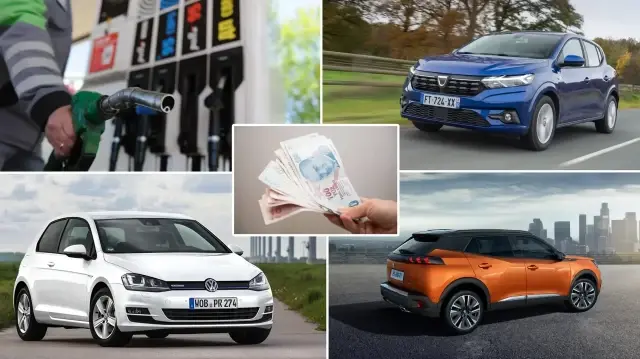 Bu araçlar cebinizi düşünüyor: Türkiye’nin en az yakan benzinli dizel ve otomatik vitesli otomobil modelleri