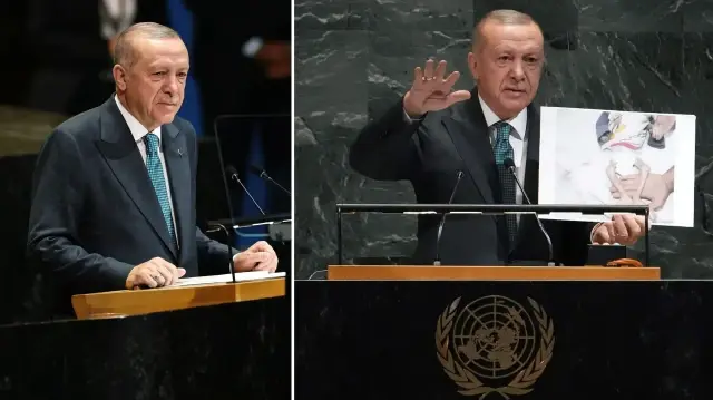 Cumhurbaşkanı Erdoğan dünyaya sesleniyor