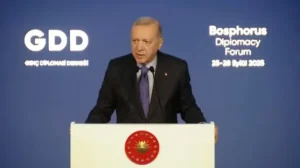 Cumhurbaşkanı Erdoğan konuşuyor