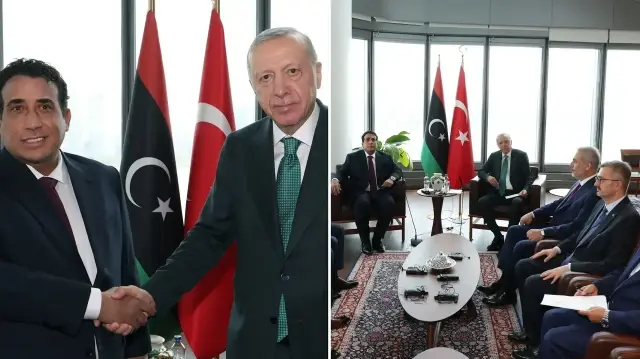 Cumhurbaşkanı Erdoğan New York’ta Libya’ya destek mesajı verdi
