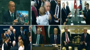 Cumhurbaşkanı Erdoğan’dan ABD’deki temaslarına ilişkin paylaşım