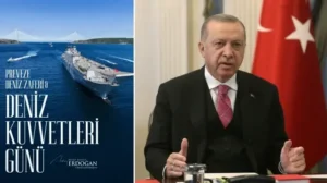 Cumhurbaşkanı Erdoğan’dan ‘Deniz Kuvvetleri Günü’ mesajı