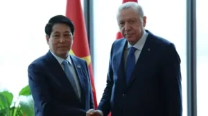 Cumhurbaşkanı Erdoğan’ın Türkevi’nde diplomasi temasları sürüyor