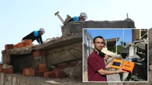 Depremde enkaz altındaki canlıları 120 saniyede tespit edecek cihaz geliştirildi