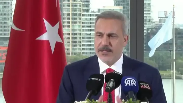 Dışişleri Bakanı Fidan: Önceliğimiz Gazze’de ateşkes