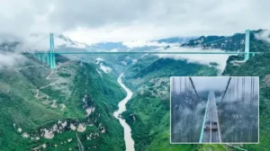 Dünyanın en büyük köprüsünü hizmete açıldı: Seyahat süresini iki saatten iki dakikaya indirdi