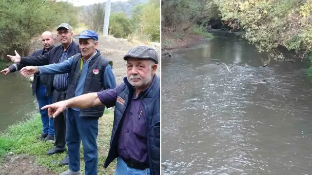 Fabrika atıkları Porsuk Çayı’nı kirletti: Mahalle sakinleri pislikten ve kokudan şikayetçi