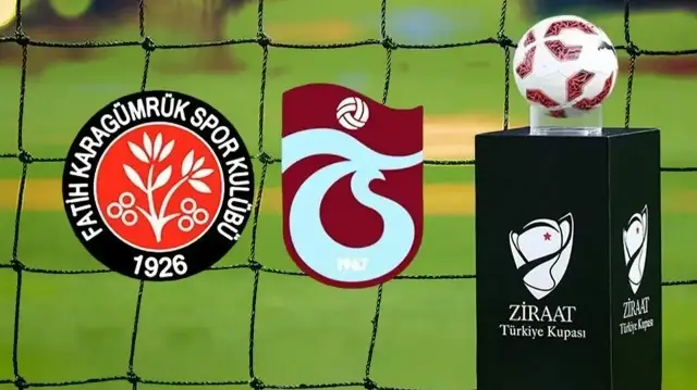 Fatih Karagümrük – Trabzonspor Maç Kadrosu ve Muhtemel 11’ler