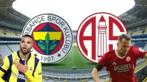 Fenerbahçe – Antalyaspor Maç Kadrosu ve Muhtemel 11’ler