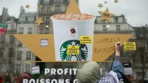 Filistin soykırımın ortağı Starbucks küçülmeye gidiyor