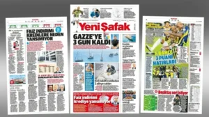 Gazze’ye 3 gün kaldı