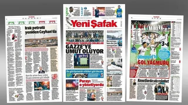 Gazze’ye umut oluyor