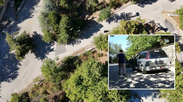 Gizemli yolun sırrı çözüldü: Araçlar yokuş yukarı gidiyor gibi görünüyordu