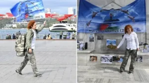 İranlı doktora öğrencisi Gazze’ye destek için İstanbul’dan Kudüs’e yürüyüş başlattı