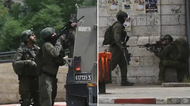 İşgalci İsrail Batı Şeria’da 80 yaşındaki Filistinliyi gözaltına aldı