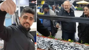 ’Karadeniz fırtınası’ balık tezgahlarını vurdu