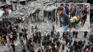 Katil İsrail’in Gazze’ye düzenlediği saldırılarda 33 Filistinli hayatını kaybetti