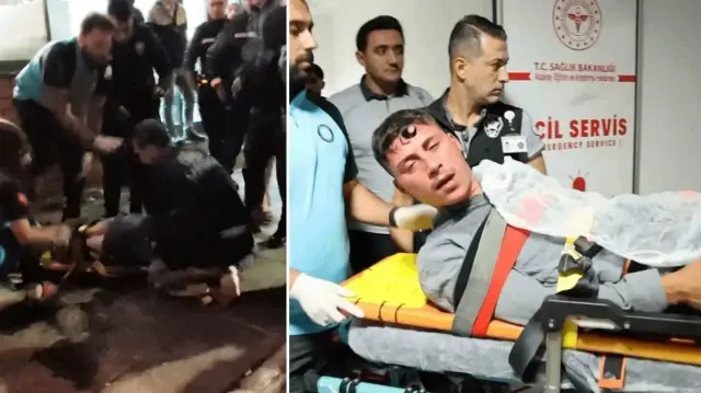 Kavga eden gençler birbirlerini bıçakladı: İki kişi yaralandı