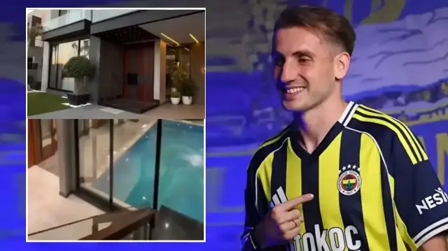 Kerem Aktürkoğlu’nun yeni malikanesi gündem oldu: Lüks detaylara yorum yağdı