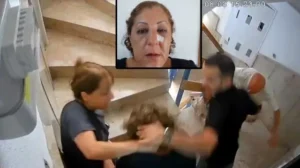 Komşuların kedi besleme kavgası: Apartmanda tekme yumruk saldırı