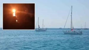 Küresel Sumud Filosu’na ses bombalarıyla taciz: İki gemi hasar gördü