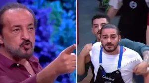 Masterchef’te Mehmet Şef-Çağatay gerilimi: Arkadaşları zor tuttu