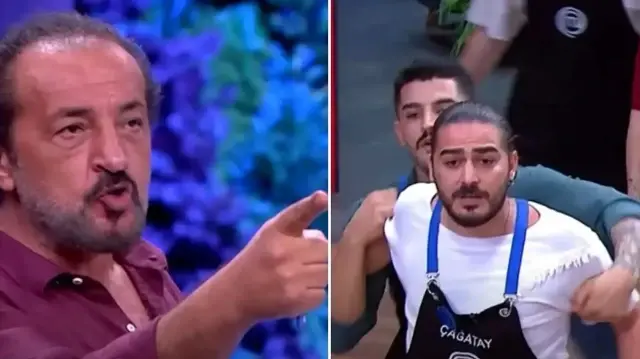 Masterchef’te Mehmet Şef-Çağatay gerilimi: Arkadaşları zor tuttu