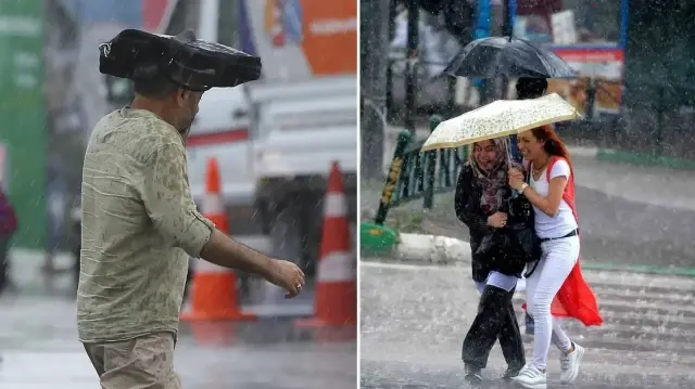 Meteorolojiden 13 il için sarı uyarı: Fırtına ve yağış geliyor