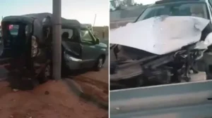 Otomobil ile hafif ticari araç çarpıştı: 1 yaralı